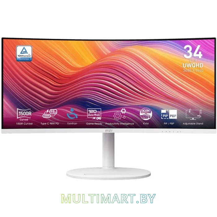 Монитор MSI Modern MD342CQPW